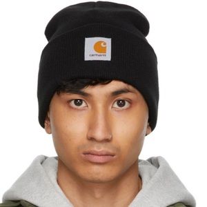 Black Carhartt Beanie